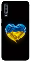 Чохол Demsky Серце України для Samsung Galaxy A70 (A705F)
