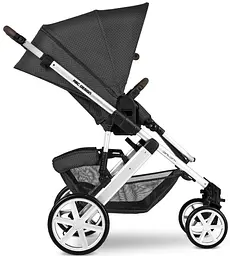 Універсальна коляска 2 в 1 ABC Design Salsa 4 Air Fashion чорна (1200228/2006) - мініатюра 6