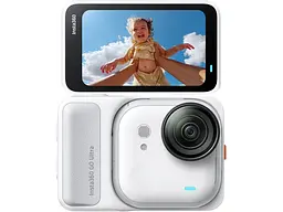 Екшн-камера Insta360 GO Ultra Creator Bundle Arctic White (CINSABEA_GOULTRA05)
