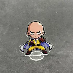 Акрилова колекційна фігурка Чібі Chibi Аніме: Сайтама 10 см - мініатюра 2