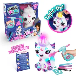 Набір Canal Toys DIY Airbrush Plush Єдиноріг Космік с сяючим рогом (AIR028) - мініатюра 6