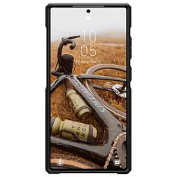 Чохол-накладка Urban Armor Gear Metropolis LT Pro для Samsung Galaxy S24 Ultra Kevlar Black (214420113940) - мініатюра 4