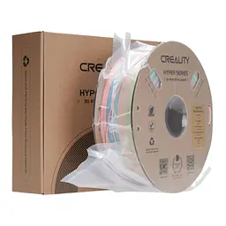 Пластик для 3D-принтера Creality PLA Hyper 1 кг, 1.75 мм, райдужний long, wild flower (3301010426) - мініатюра 4