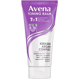 Тонуючий бальзам для волосся Avena 8.76 Фіолетовий 180 мл