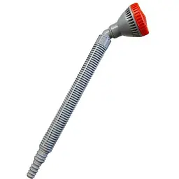Розпилювач SLD 1/2"-3/4" кутовий 350мм сірий на шланг арт.148 пластик