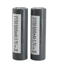 Акумулятор LG Li-ion 21700 5000mAh INR21700 M50T 7.2A - мініатюра 3