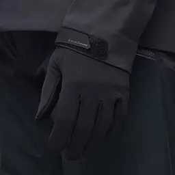 Рукавички чоловічі Black Diamond LightWeight Screentap Liners XL Чорний - мініатюра 4