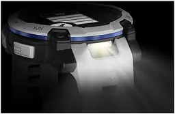 Смарт-годинник Garmin Instinct 3 45mm Solar Whitestone with Whitestone Band (010-02934-03) - мініатюра 4