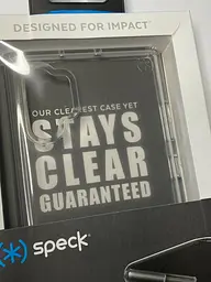 Чохол протиударний прозорий Speck Presidio Stay Clear для Samsung Galaxy Note 10 Plus (6.8") - мініатюра 4