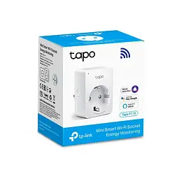 Розумна міні Wi-Fi розетка, Tapo P110 TP-LINK - мініатюра 2