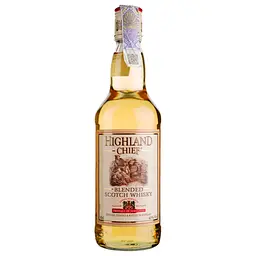 Віскі шотландський Highland Chief 3 YO blended 40%, 0,5 л