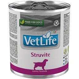 Дієтичний вологий корм для собак Farmina Vet Life Struvite при сечокам'яній хворобі 300 г