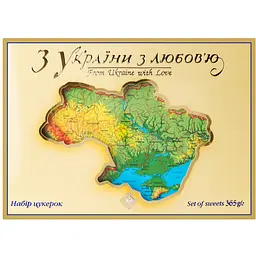 Набір цукерок Житомирські ласощі З України з любов'ю 365 г (923054)