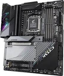 Материнська плата Gigabyte X670E AORUS MASTER (X670E AORUS MASTER) (Socket AM5, AMD X670, E-ATX) Б/в - мініатюра 2