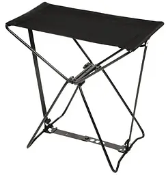 Стілець розкладний Bo-Camp Fishing Stool Compact Black (1204580) (DAS301535)