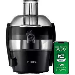 Соковижималка Philips HR1832/00 - мініатюра 2