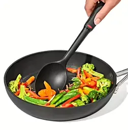 Набір кухонних приладів OXO Cooking Utensils нейлонових чорний 3 шт. (21232000) - мініатюра 2