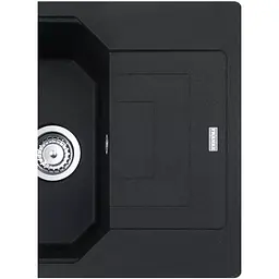 Кухонна мийка Franke Urban, фраграніт, прямокутник, з крилом, 620х500х220мм, чаша - 1, врізна, оборотна, UBG 611-62, вони - мініатюра 4