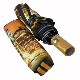 Жіноча складна парасолька напівавтомат The Best 102 см acs0007938 - мініатюра 6