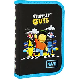 Пенал твердий Yes одинарний з двома клапанами HP-04 Stumble Guys (533747)
