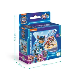 Пазл дитячий "Paw Patrol. Гонщик та Маршал" 200469, 20 елементів - мініатюра 3