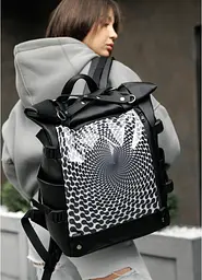 Рюкзак жіночий Sambag 41х30х16 см sum0023754 - мініатюра 4