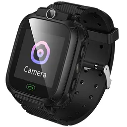 Дитячий смарт-годинник Y105 with call function Black Hoco teh0029824
