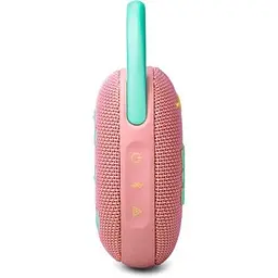 Акустична система JBL Clip 5 Pink (JBLCLIP5PINK) - мініатюра 4