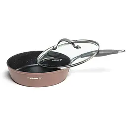 Сотейник кований Holmer DF-42824-FABSL Royal з кришкою 24 см 2.5 л (DF-42824-FABSL Royal) - мініатюра 2