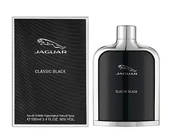 Оригінал Jaguar Classic Black 100 мл туалетна вода