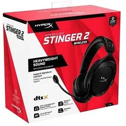 Навушники бездротові HyperX Cloud Stinger 2 USB/WL 2 види підключення (676A2AA) 676A2AA - мініатюра 5