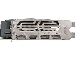 Відеокарта MSI GTX 1660Ti 6Gb Gaming X (GeForce GTX 1660 TI GAMING X 6G) (GDDR6, 192 bit, PCI-E 3.0 x16) Б/в - мініатюра 4