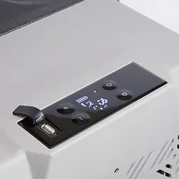 Автомобільний холодильник Brevia 50 л компресор LG (22745) - мініатюра 8