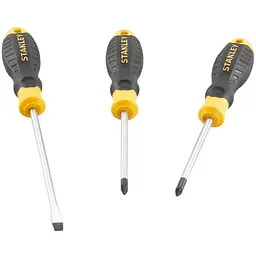 Набір викруток Stanley CushionGrip, 3 шт (STHT16168-0)