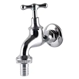 Кран Solomon вентильний для поливу 1/2″ chrom T5071 - мініатюра 2