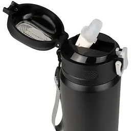 Термокружка Tribe Urban 0,6 л black (T-DD-0013-black) - мініатюра 2