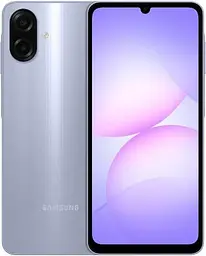 Смартфон Samsung Galaxy A07 4/128GB Light Violet (SM-A075FLVG) - мініатюра 3