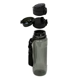 Пляшка для води Line Art Lens сіра 600 мл (60014418LA-07) - мініатюра 4