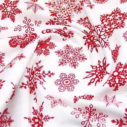 Наволочка фланель 70х70 SNOWFLAKE COSAS (4822052371756) - мініатюра 4