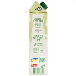 Напій соєвий Vega Milk Soya ультрапастеризований 0.95 л - мініатюра 4