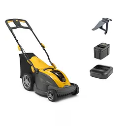 Stiga Газонокосарка аккумуляторна STIGA Combi340eKit 48В 4А·рік 38см 40л 25-75мм ЗП 14кг - мініатюра 3
