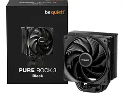Повітряне охолодження Be quiet! PURE ROCK 3 Black (BK039) - мініатюра 4