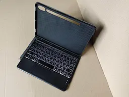 Чохол для планшета Samsung Galaxy Tab S7 S8 S9 S9FE 11' із клавіатурою touch з підсвічуванням - мініатюра 4