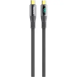 Кабель Remax RC-C032 Type-C 1.2 м 100W 5А Прогумований Grey