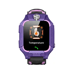 Дитячі розумні годинник W02S Thermometer 1.44 дюйма з камерою - мініатюра 2