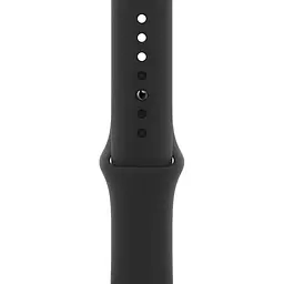 Смарт-годинник Apple Watch Series 6 GPS + Cellular 44mm Graphite Stainless Steel Case with Black Sport Band [M07Q3] [51088] - мініатюра 4