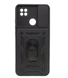 Панель BeCover Military для Xiaomi Redmi 9C / Redmi 10А Black (705578) - мініатюра 3