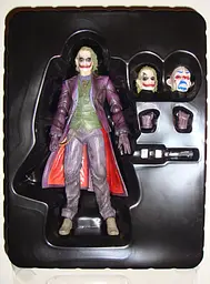 Фігурка Joker Джокер Темний ЛицарThe Dark Knight 26 см DC D91 - мініатюра 4