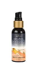 Змазка водно-силіконова Sensuva Hybrid Orange Creamsicle (57мл) без цукру, можна для оральних пестощ