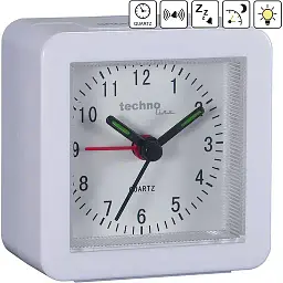 Годинник настільний Technoline Modell SC White (Modell SC weis) - мініатюра 3